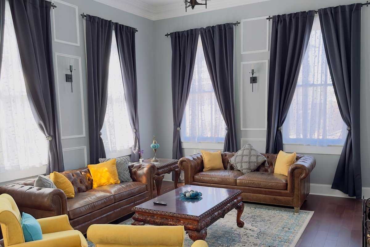 The Luxurious French Quarter Home.