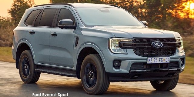 FORD EVEREST 3.0D V6 PLATINUM AWD A/T - 16 