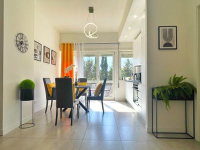 Apartment 10 minutes Vatican + pool&parking