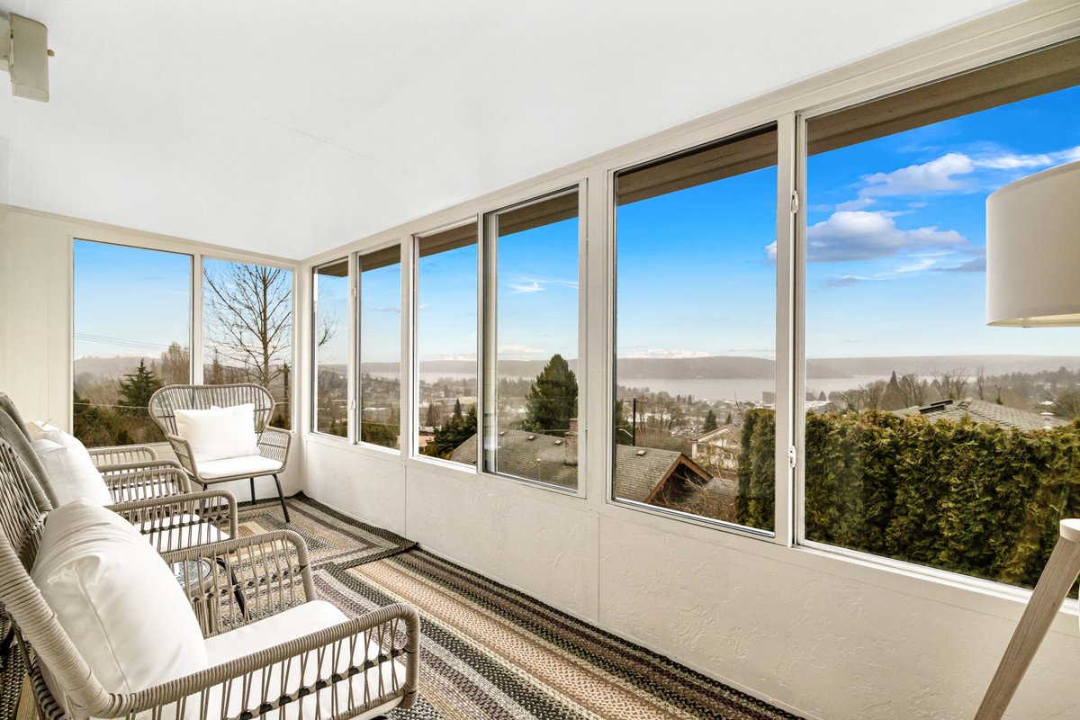 The Fun House – Our yellow home on a hill