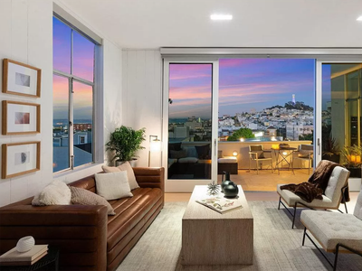Award Winning Iconic SF Home with views of Bay!