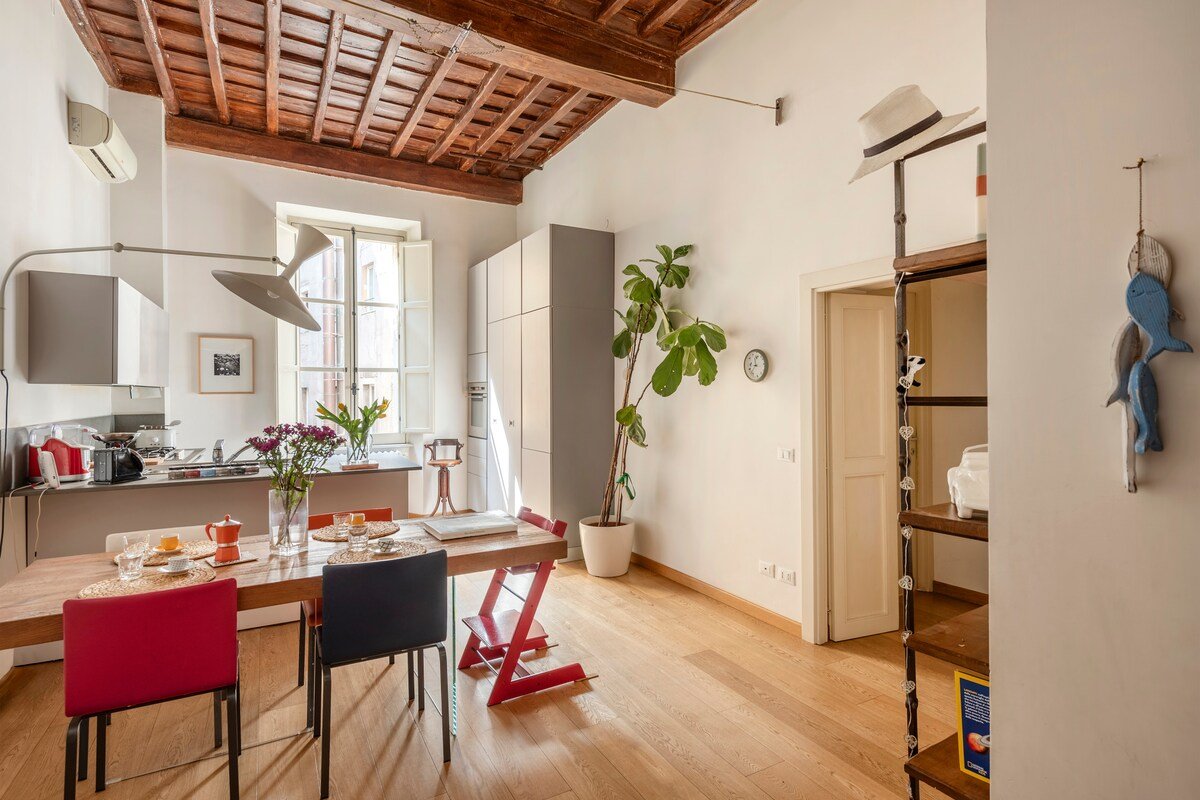 Grigio luxury apartment Rome gallery image 5