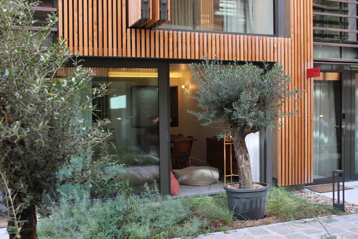 Kleines Stadthaus in schönem Hof gallery image 4