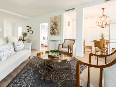 Plaza España Skyline Executive Suite Terrace