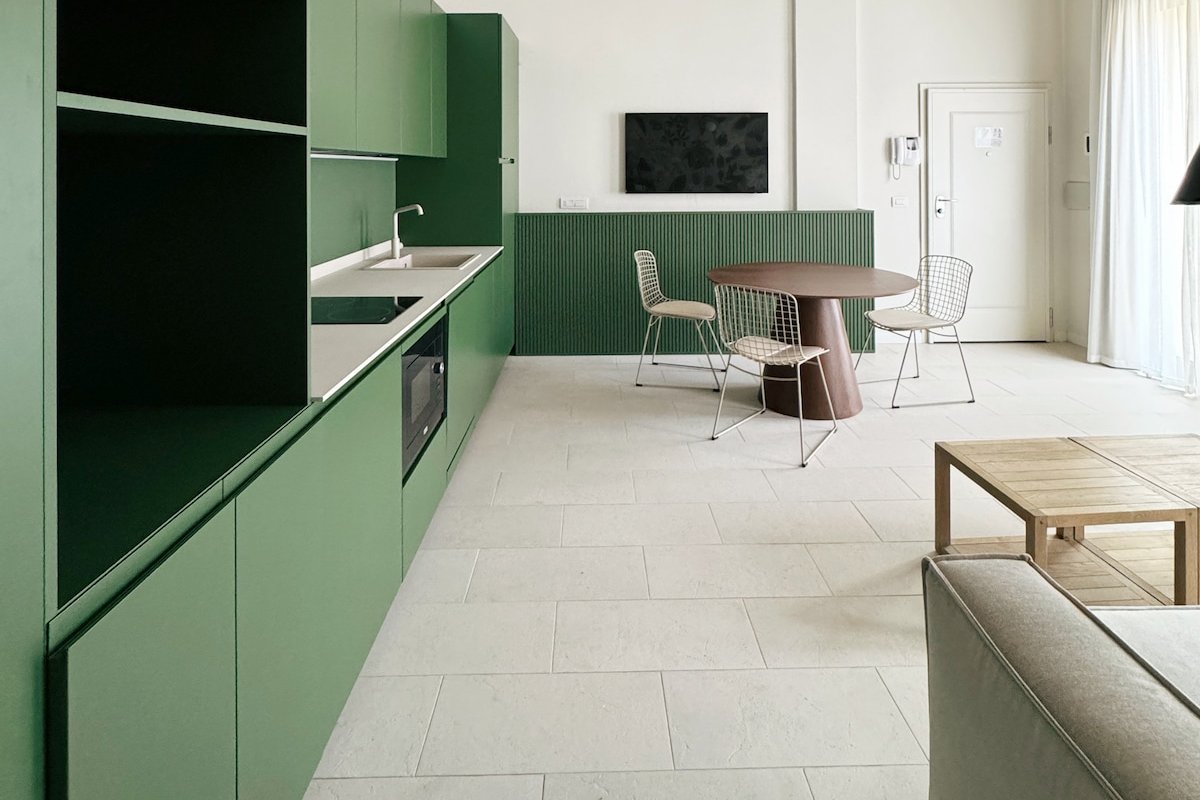 Trilocale di design con terrazze gallery image 5