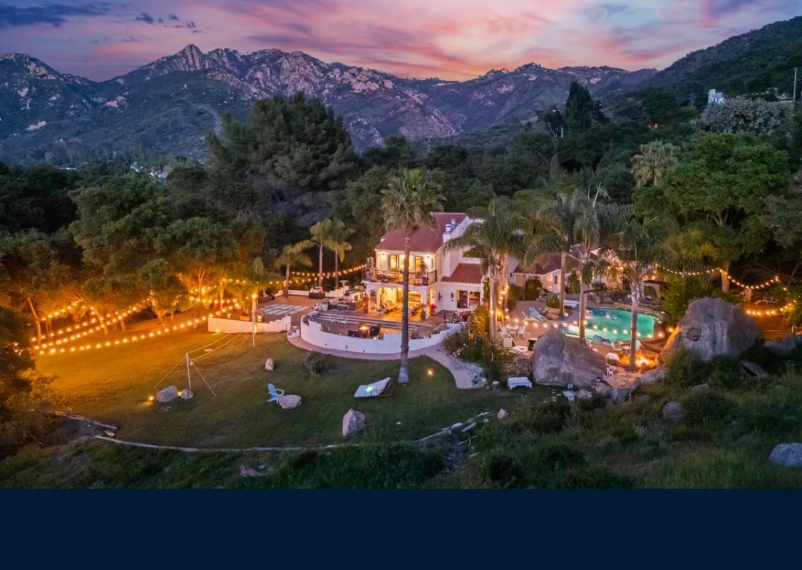 Malibu Retreat Estate w/ Guest House + salt POOL gallery image 2