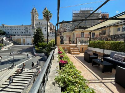 The View – Private Terrace on the Spanish Steps