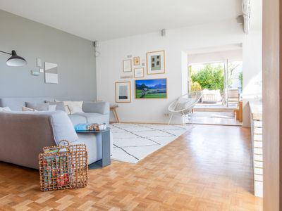 Central Penthouse Loft w/ Alps View & Terrace