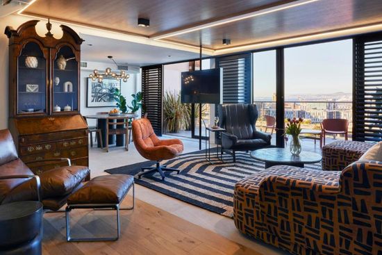 Cape Town Luxury Escapes Zephyra Penthouse 2