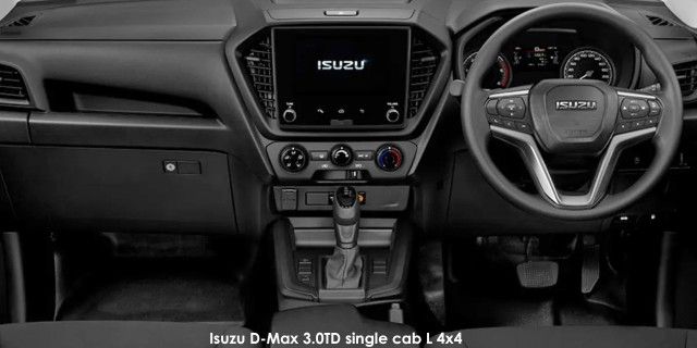 ISUZU D-MAX 3.0 Ddi HR L/LS S/C 4X4 A/T - 22 