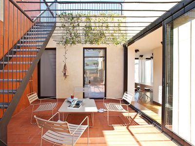 Quirky 2 Bed Penthouse + Terraces