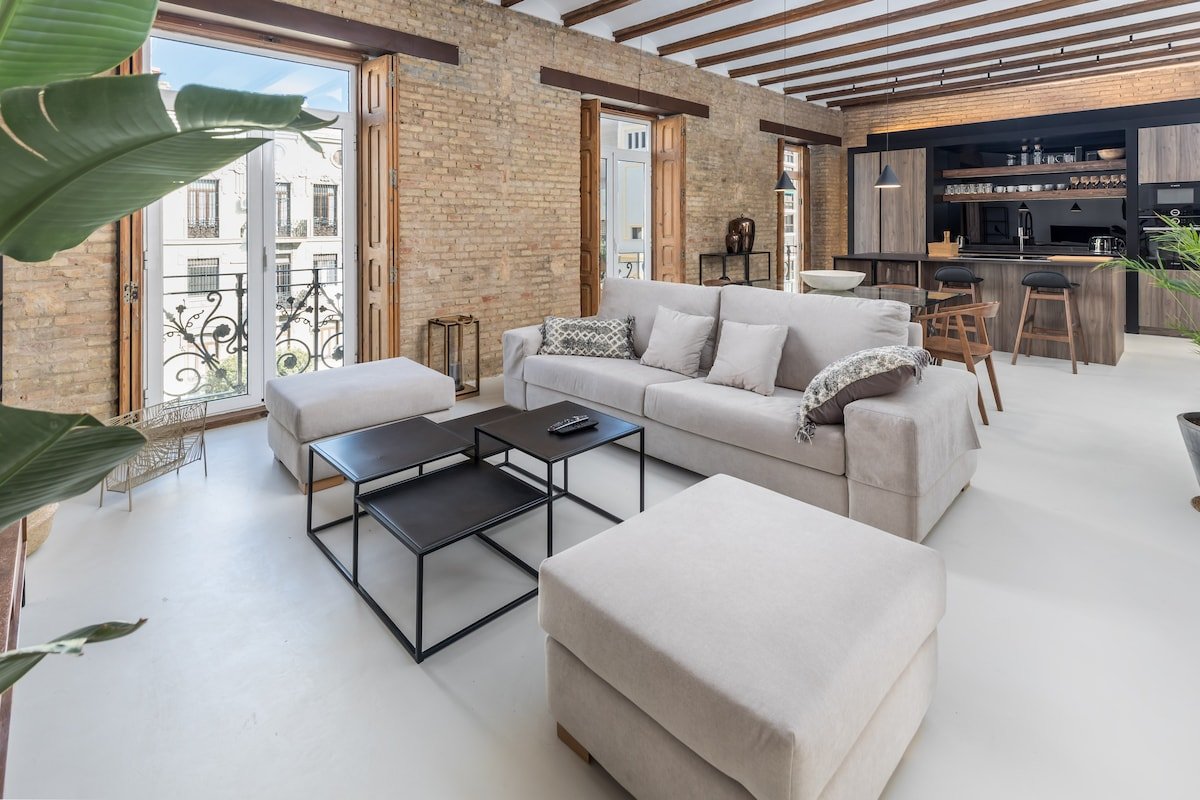 Stunning&Bright apt in Valencia’s port gallery image 2