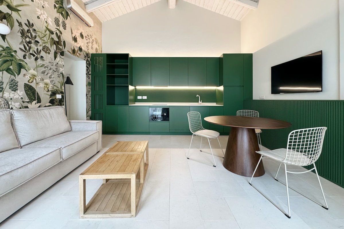 Trilocale di design con terrazze gallery image 4