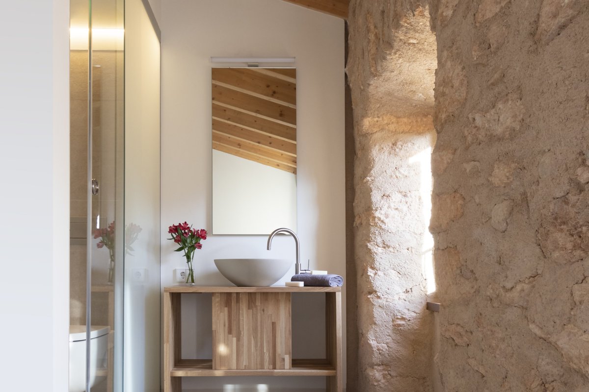 Cas Padrins, swimming pool, barbecue, design and c