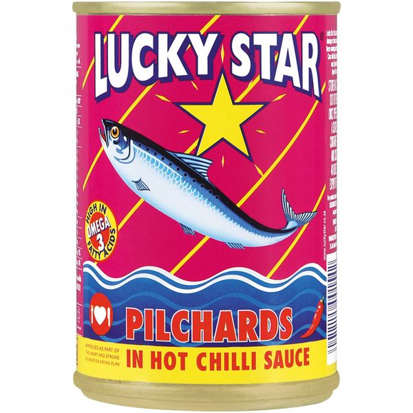 Photo of Lucky Star Pilchards in Hot Chilli Sauce 400 g