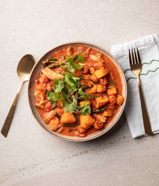 Photo of Coconut Chicken Curry