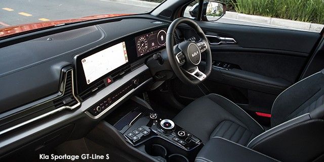 SPORTAGE 1.6T-GDi GT LINE S A/T gallery image 39