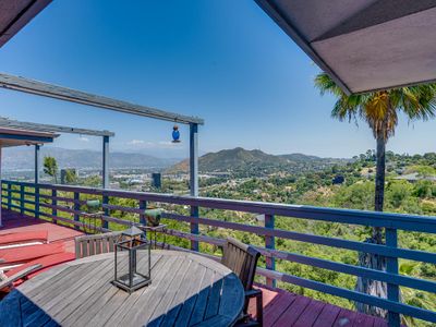 Family Hollywood Hills Home with Stellar Views