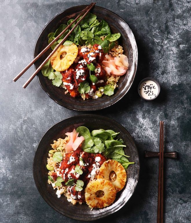 Photo of Sticky Gochujang Sweet Potato