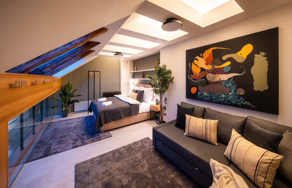 A/C Old Town Grand Luxury&Family Loft gallery image 5