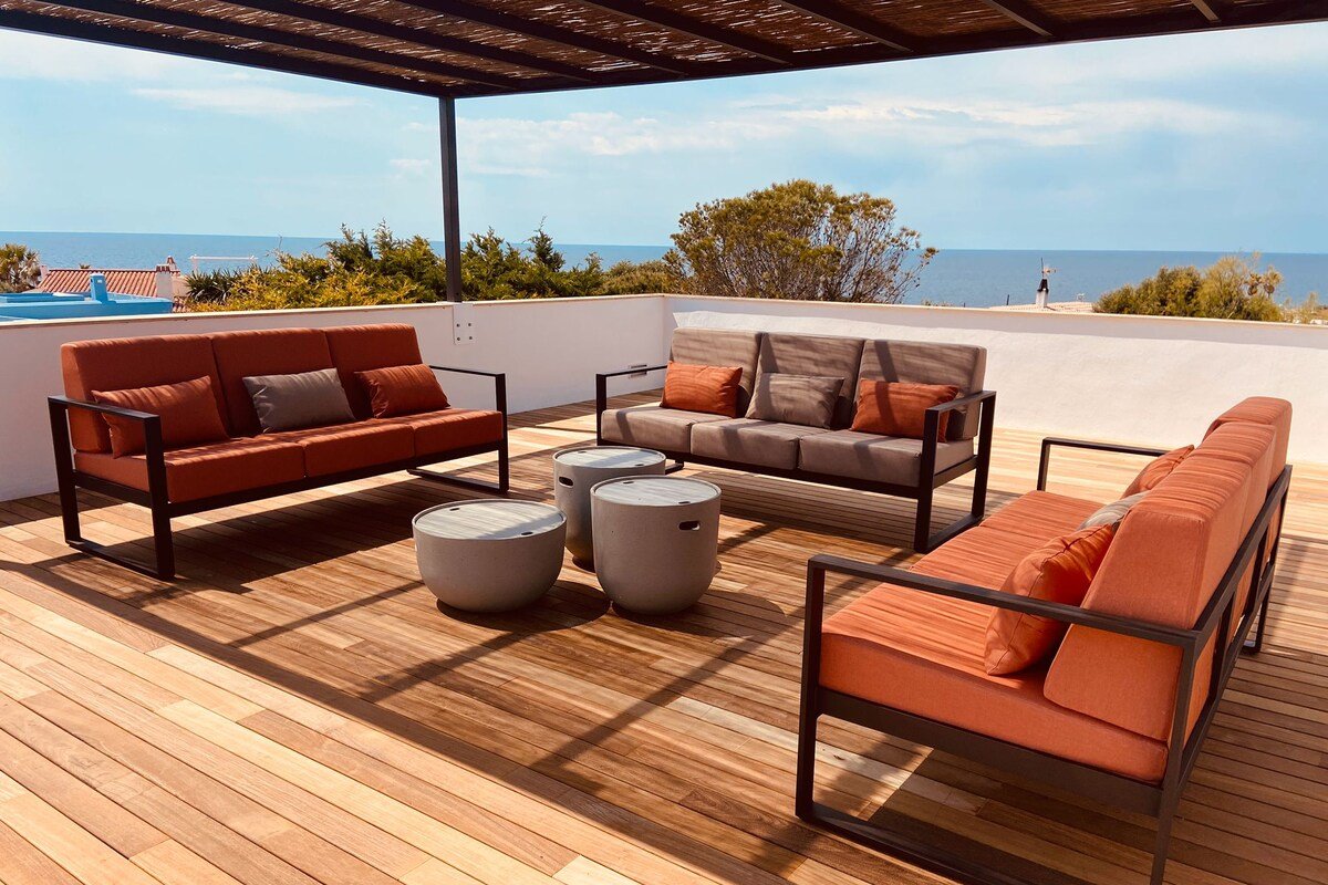 Maison d’architecte, calme et vue mer – roof top gallery image 5