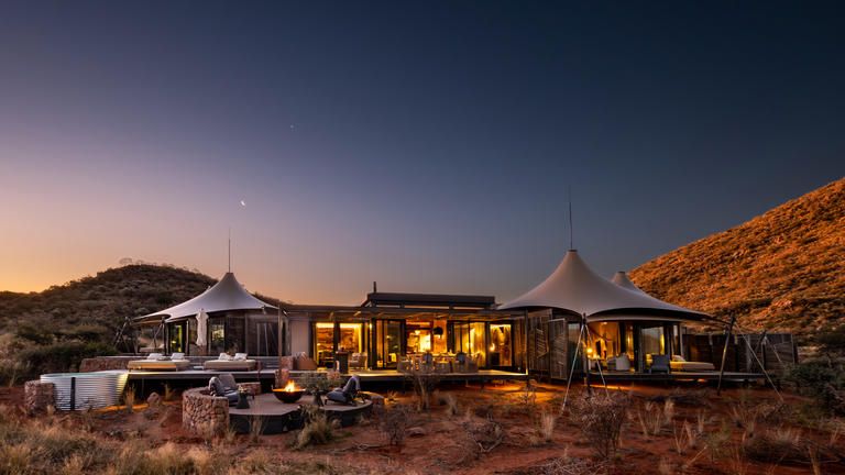 Loapi, Tswalu Loapi 2 bedroom tented safari home