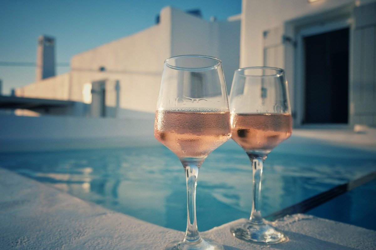 Apartment Aphrodite 1 with private pool in Naoussa gallery image 2