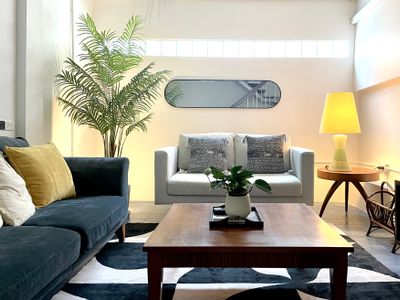 Tropical designer house 4BR in the hip area Ekamai