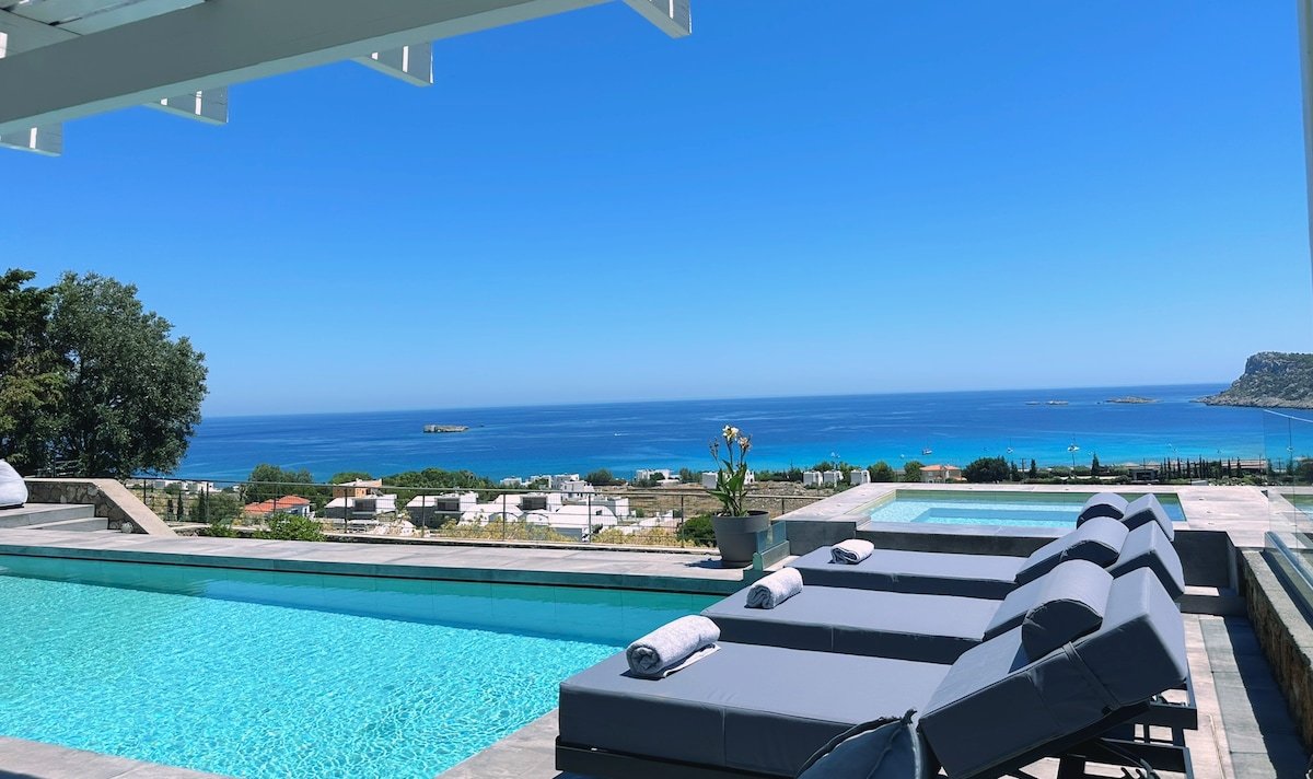 Solis Lindos Villa gallery image 2