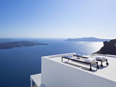 Villa Eros in Santorini