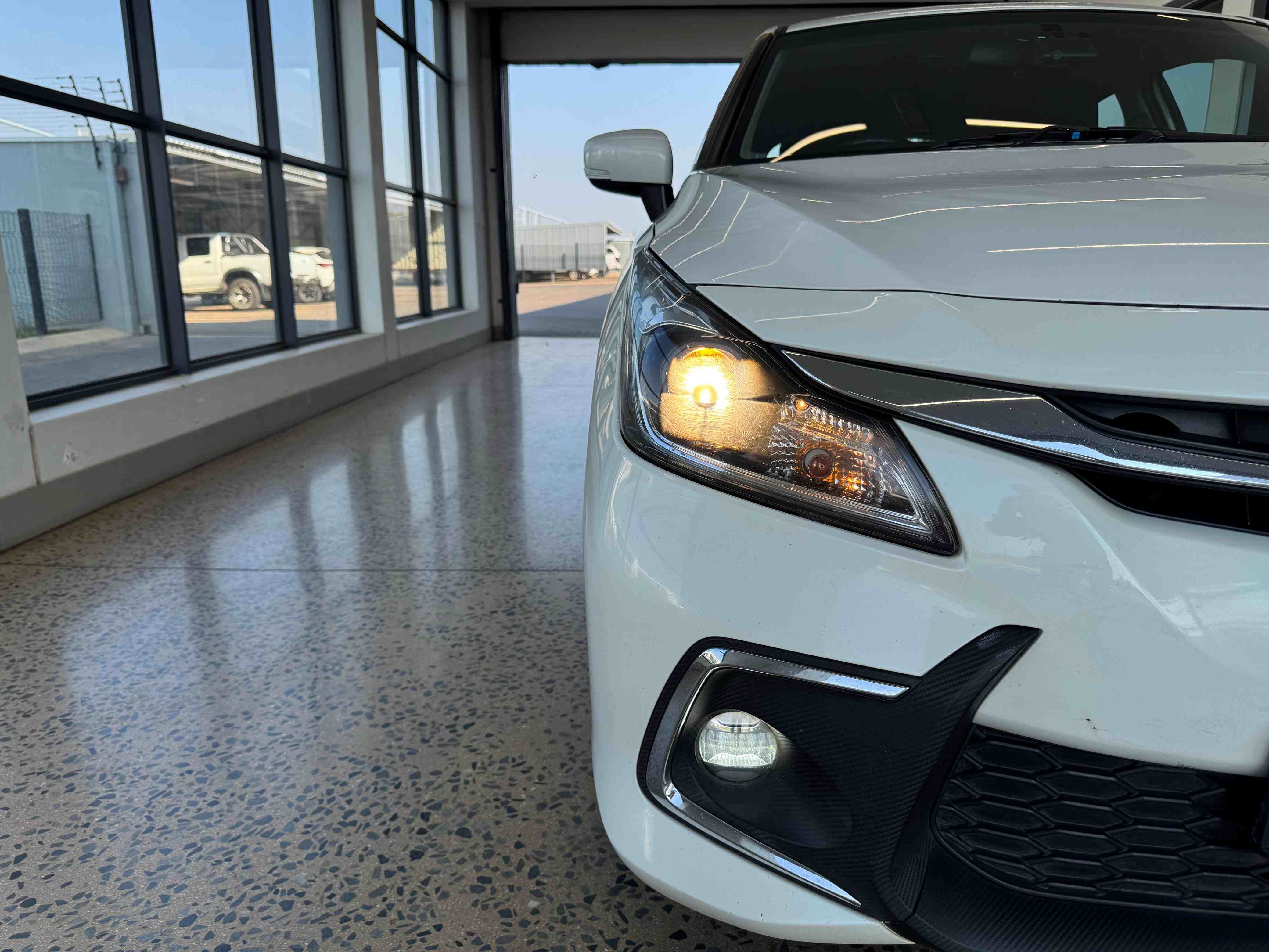 Used car gallery
