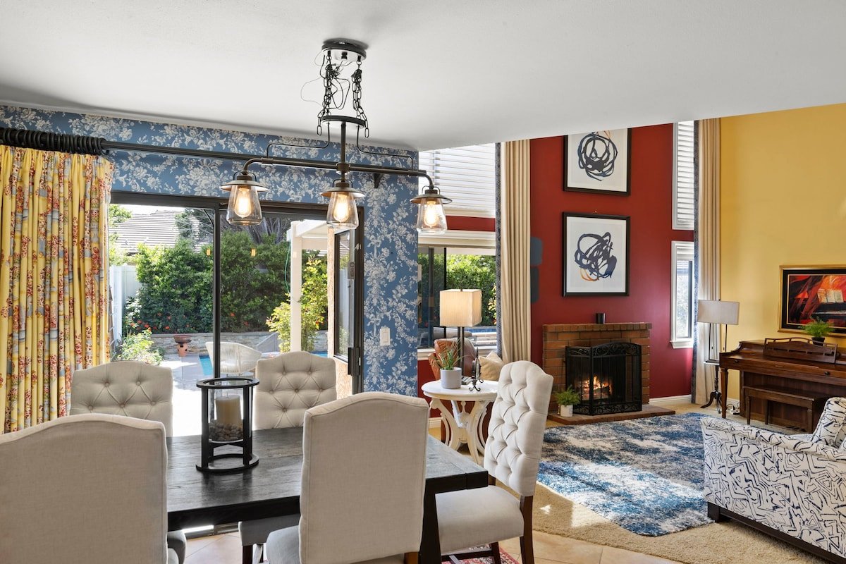 164 – *Colorful Happy Home -Pool &Spa gallery image 3