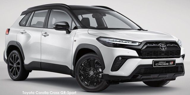 TOYOTA COROLLA CROSS 1.8 GR-S HYBRID - 64 