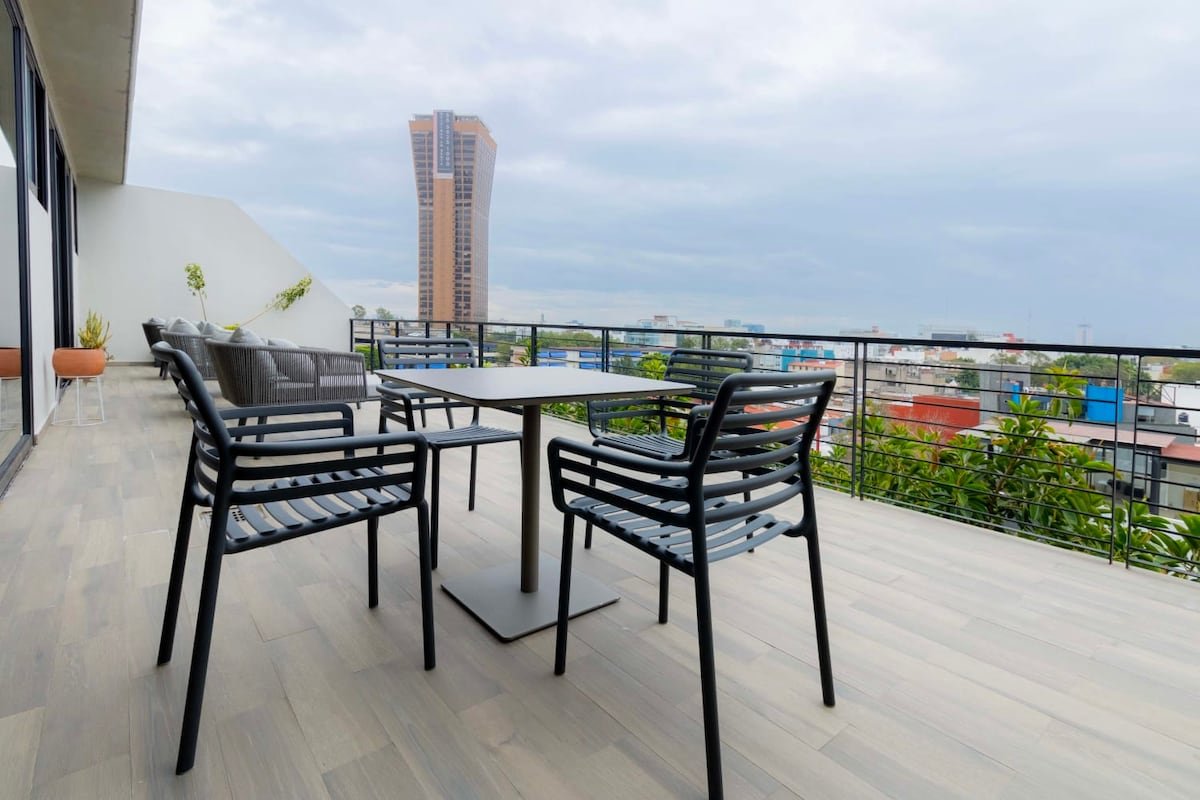 Capitalia | Terrace Views for Every Mood + Gym gallery image 5