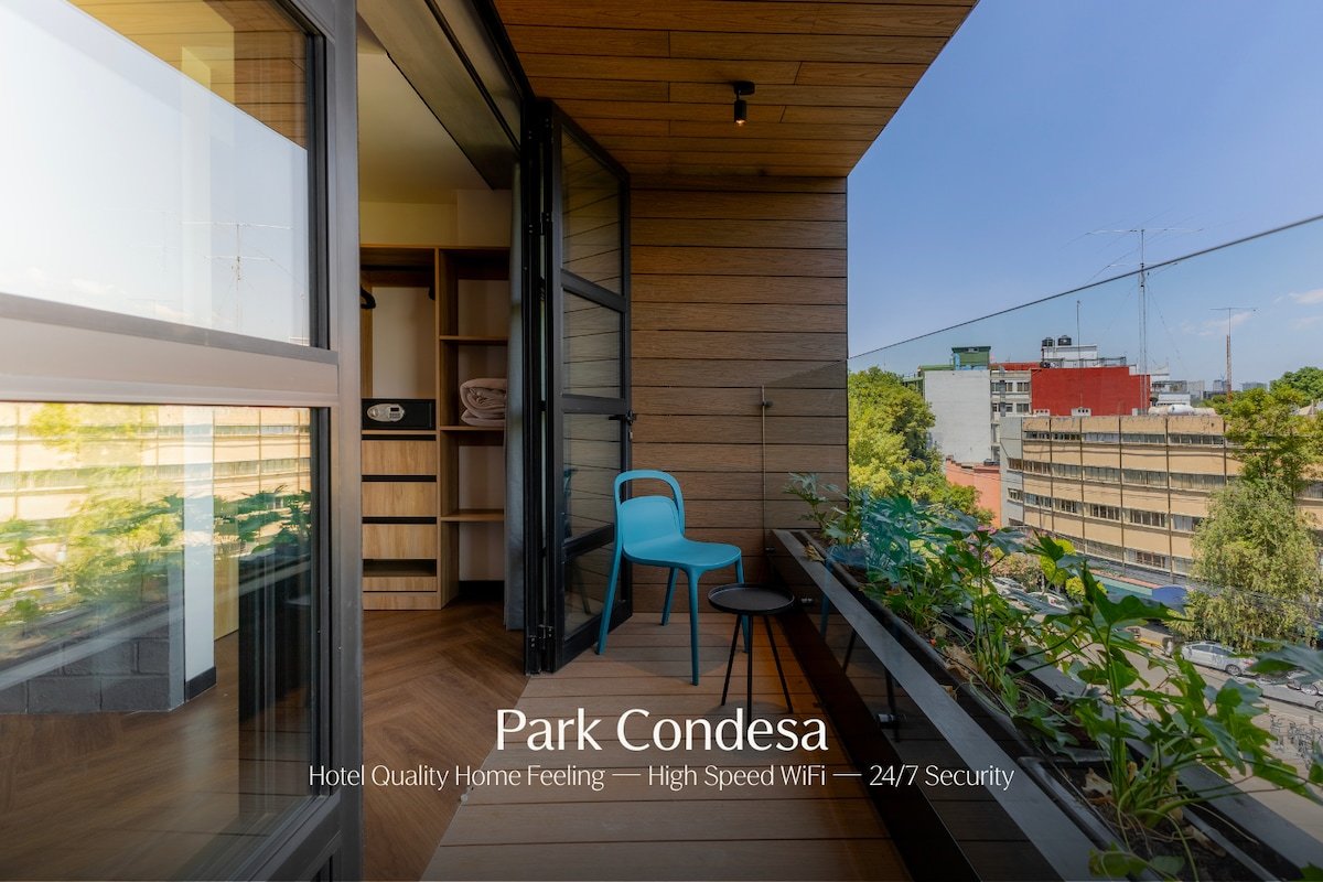 Capitalia | Condesa Rooftop, Near Parque Mexico gallery image 2