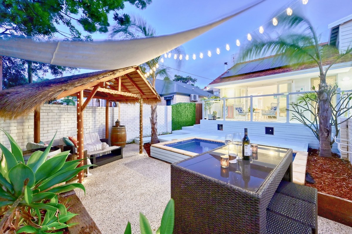 Hamptons Beach House with Heated Plunge Pool gallery image 2