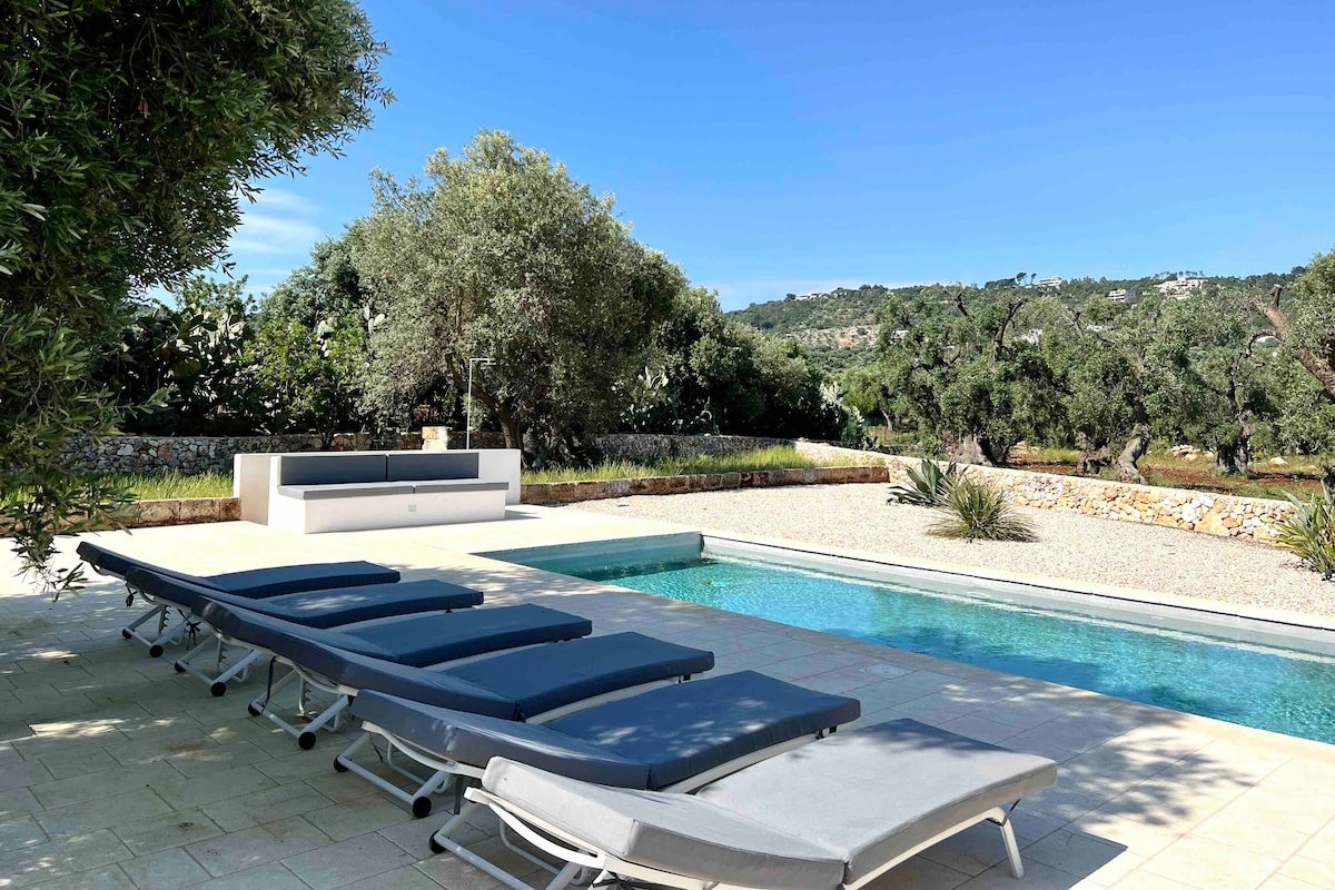 Casa Emilia, Ostuni, sea view with pool gallery image 5