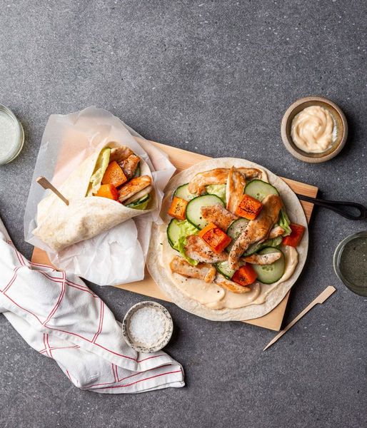 Photo of Cheeky Chicken & Sweet Chilli Wrap