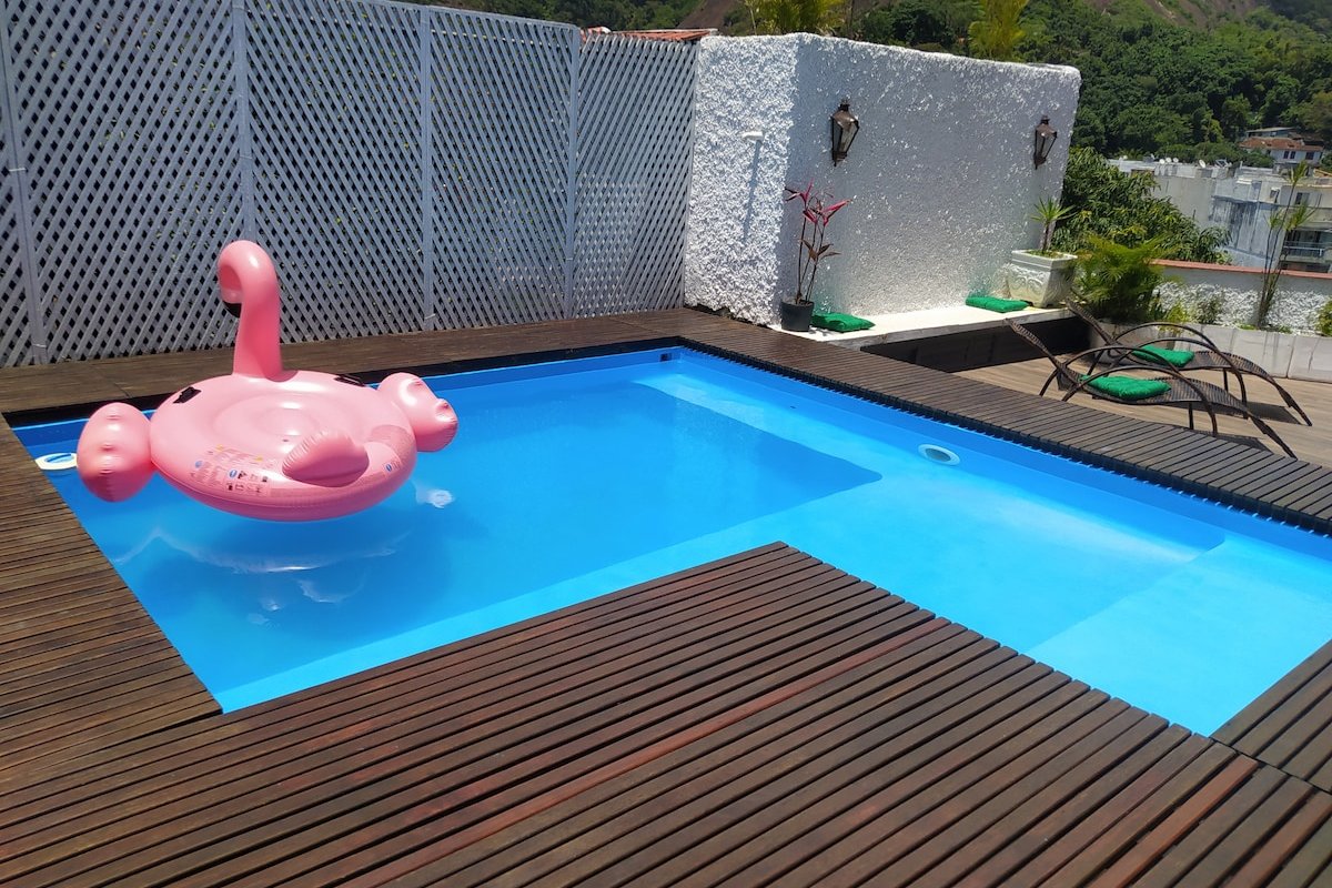 Mirante Laranjeiras Triplex para até 12 pessoas gallery image 4