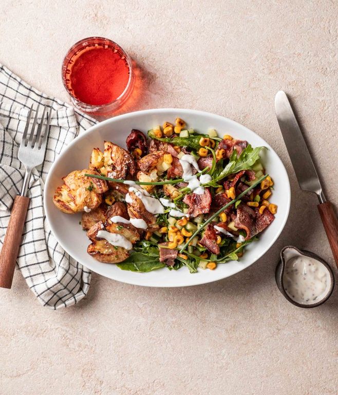 Photo of Crispy Bacon Potato Salad