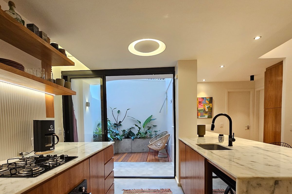 Apto com lindo jardim de inverno gallery image 4