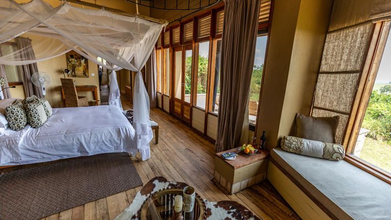 Kyambura Gorge Lodge Guest Bandas