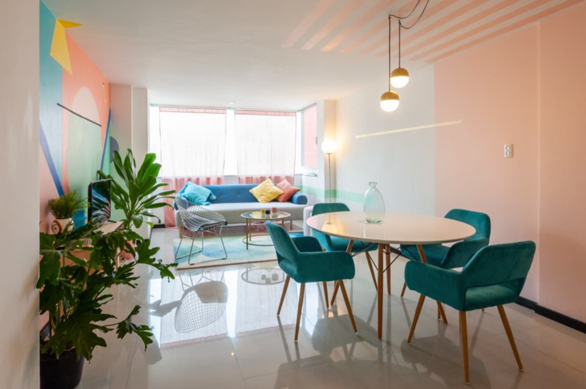 Memphis style, corazón de la condesa gallery image 5