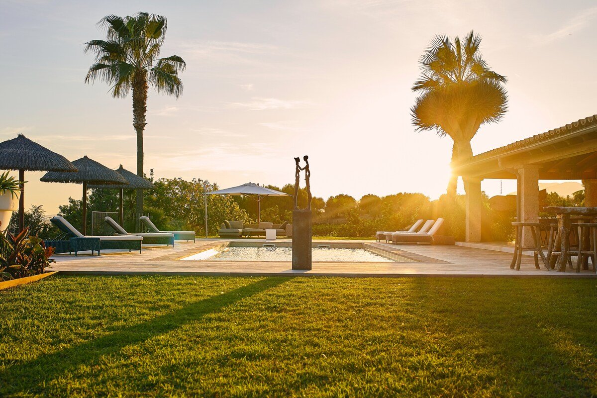 Tramuntana View- Saltwater pool- Tennis- Billiard gallery image 3