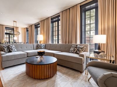 3BR City Views: Walk to French Qtr | Mayfair Hotel