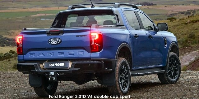 FORD RANGER 3.0 V6 PLATINUM AWD B6 A/T D/C P/U - 55 