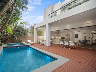 Stunning West Hollywood Gem w/ Pool & Spa Getaway