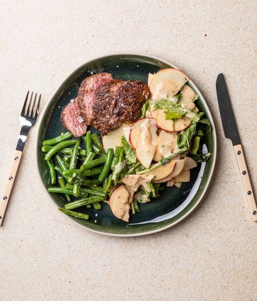 Photo of Q1W9 – CALC – Pan Seared Ostrich & Green Beans