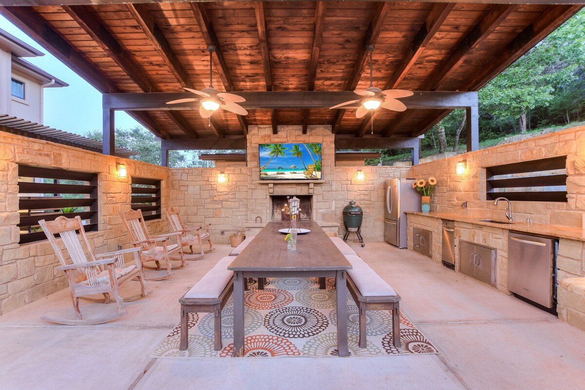 Above Hillside Oasis I Pool & Spa I Outdoor Entert gallery image 3