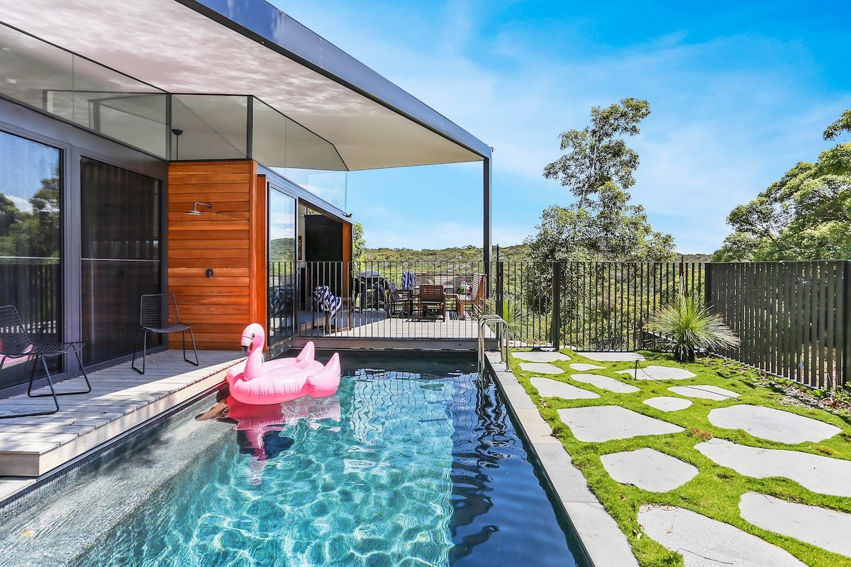 Leaf House – Heated Pool, National Park Views gallery image 2